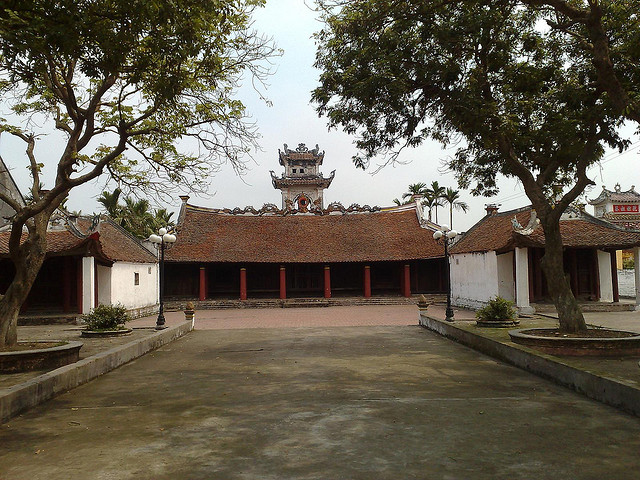 ទស្សនារមណីដ្ឋាននៅស្រុកHai Hau ខេត្ត Nam Dinh